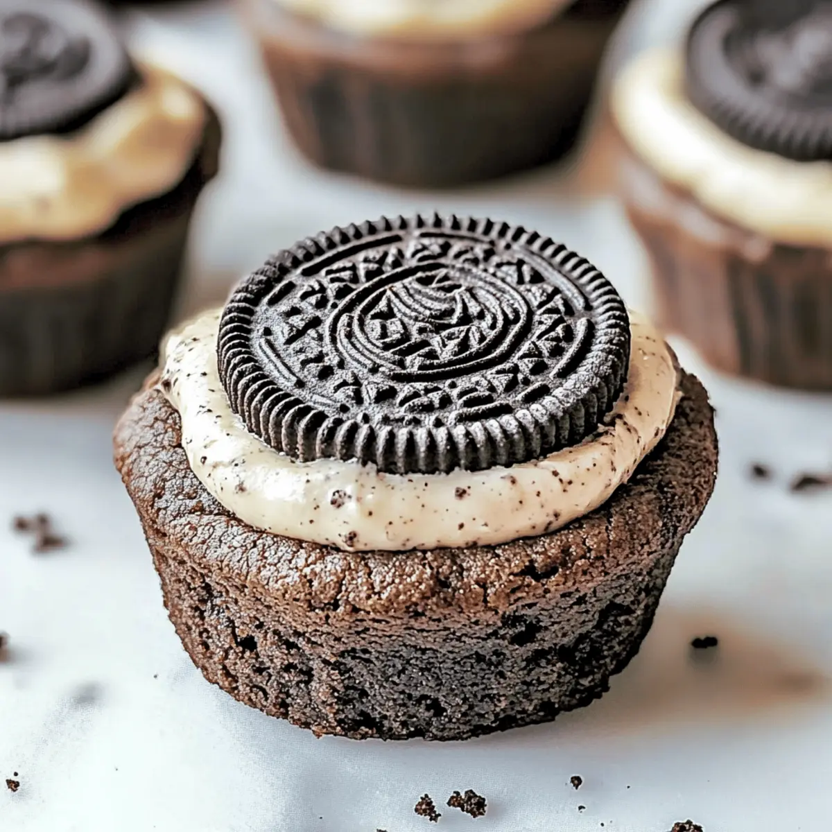 Oreo Cheesecake Cookie Cups That Wow Every Sweet Tooth