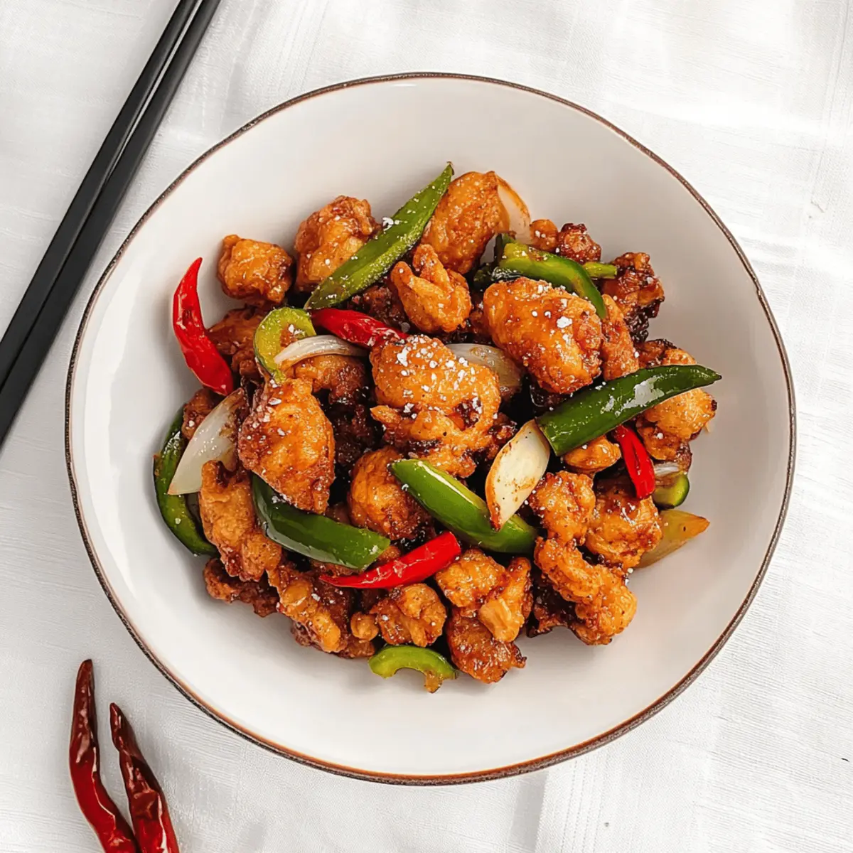 Crispy Salt and Chilli Chicken: A Spicy Takeout Delight