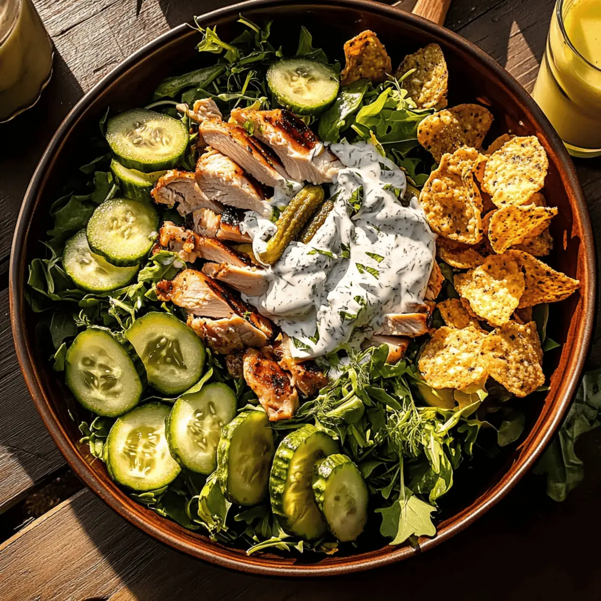 Dill Pickle Salt and Vinegar Chicken Salad: A Summer Must-Try