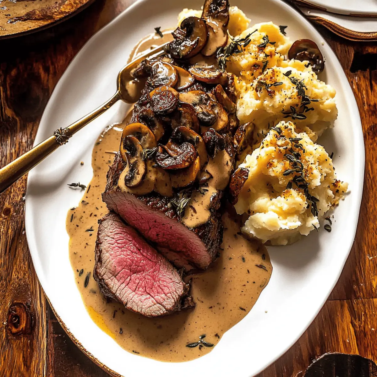 Beef Tenderloin Roast with Smashed Potatoes: A Cozy Feast