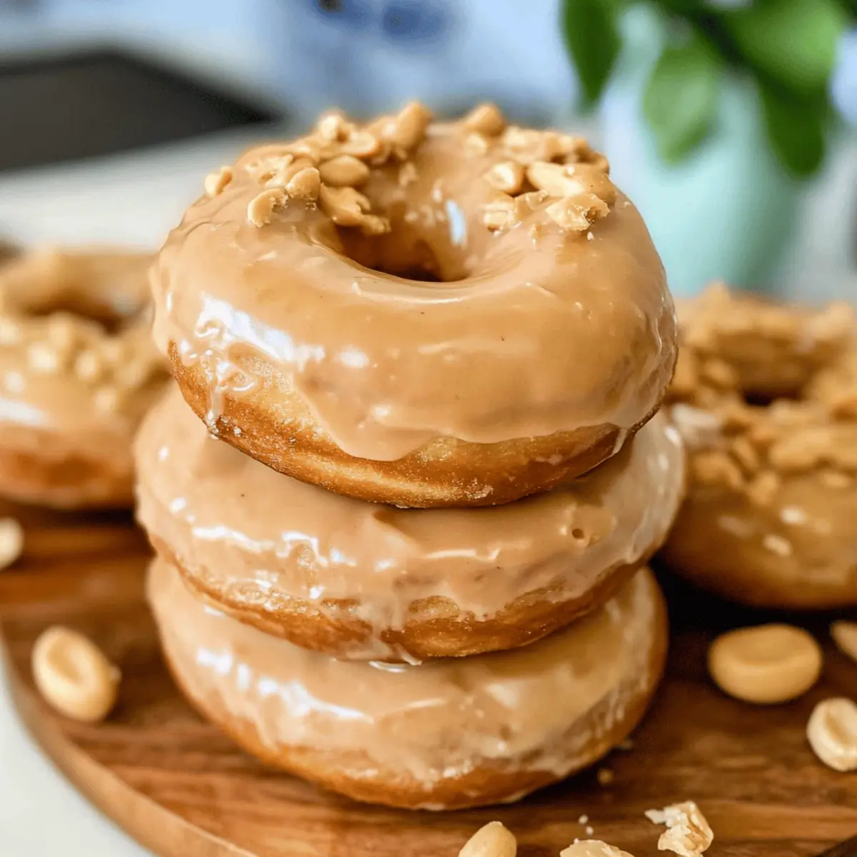 Delicious Peanut Butter Donuts for Guilt-Free Indulgence