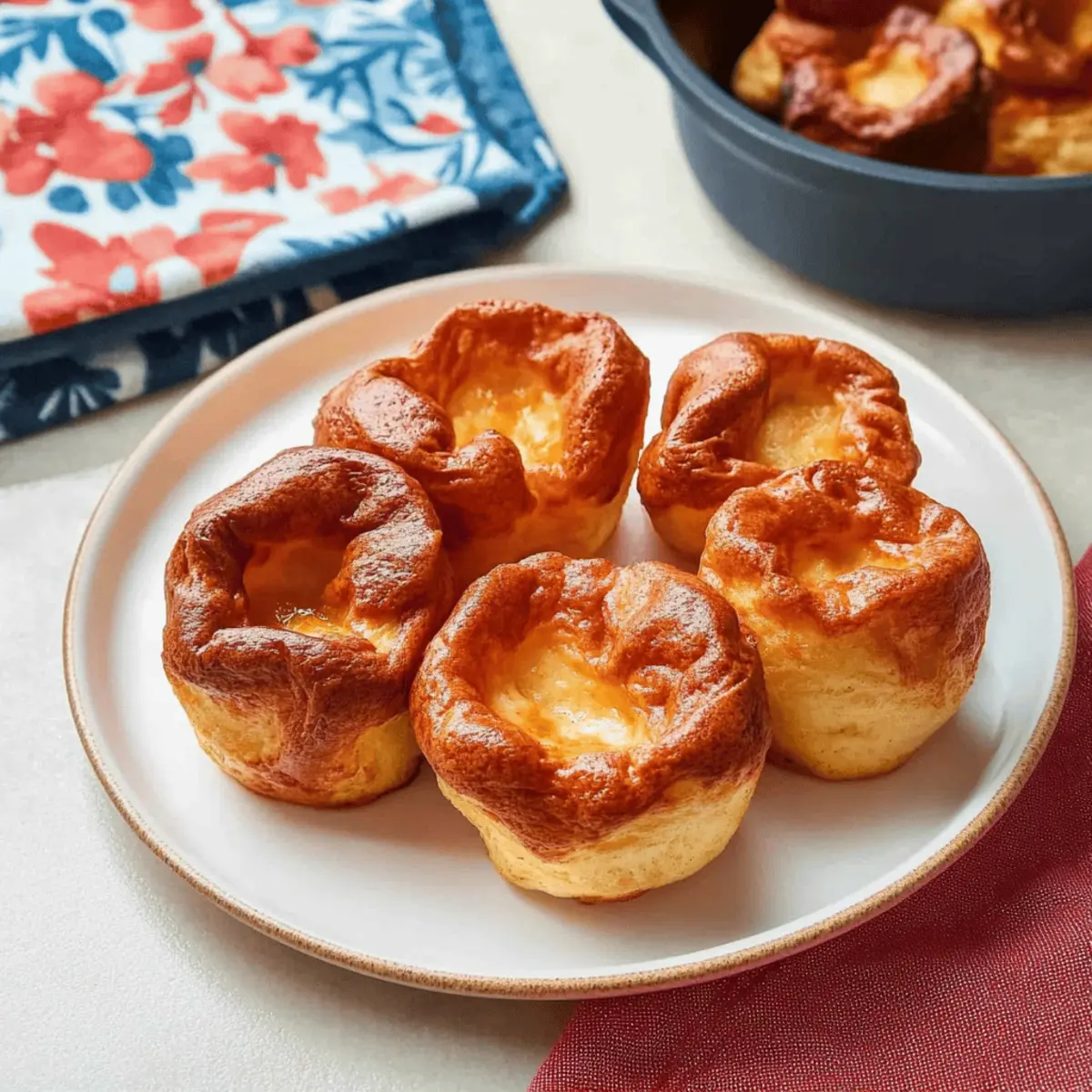 Perfectly Crispy Yorkshire Pudding for Sunday Feasts