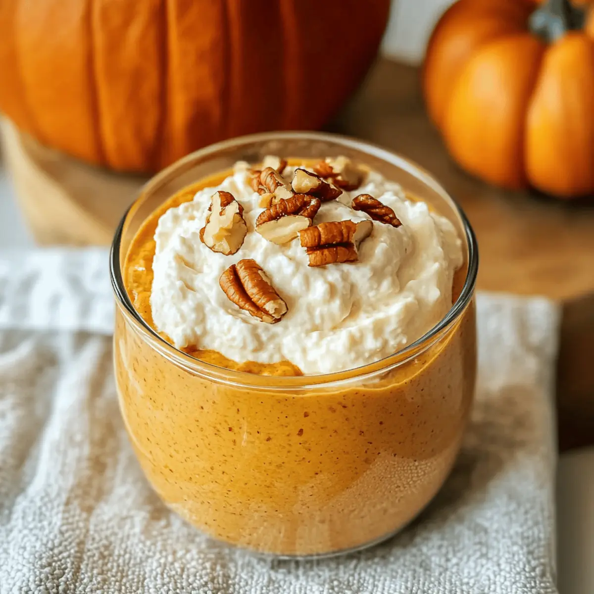 Indulge in Pumpkin Whipped Cottage Cheese for a Creamy Treat