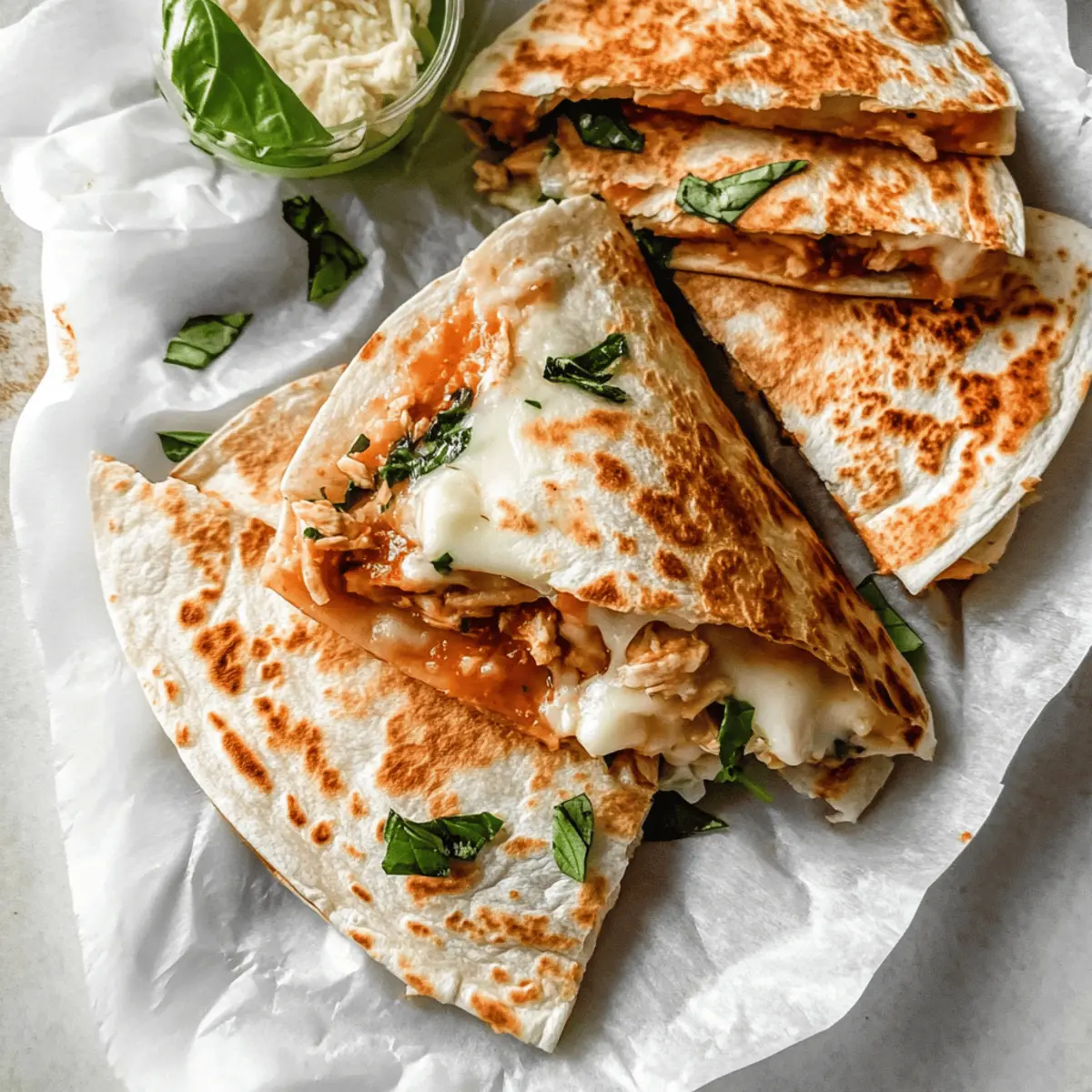 Italian Quesadillas: Quick & Cheesy Family Meal in 15 Minutes
