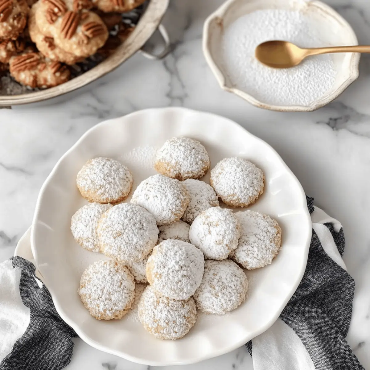 Melt-in-Your-Mouth Mexican Wedding Cookies for the Holidays