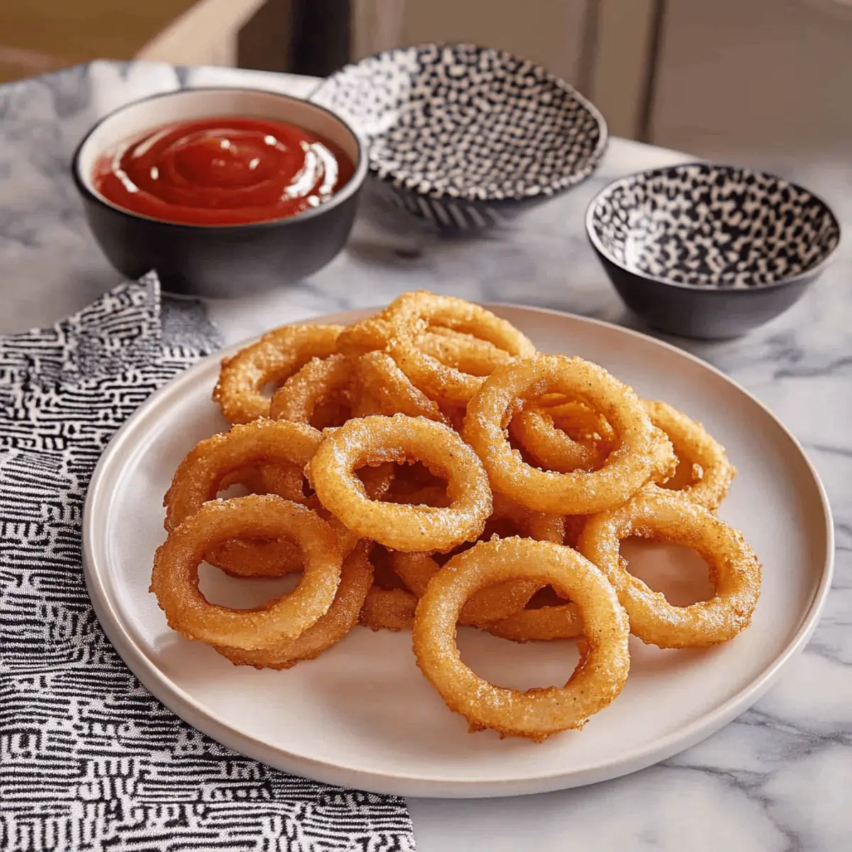 Crispy Onion Rings That Bring Diner-Style Fun Home