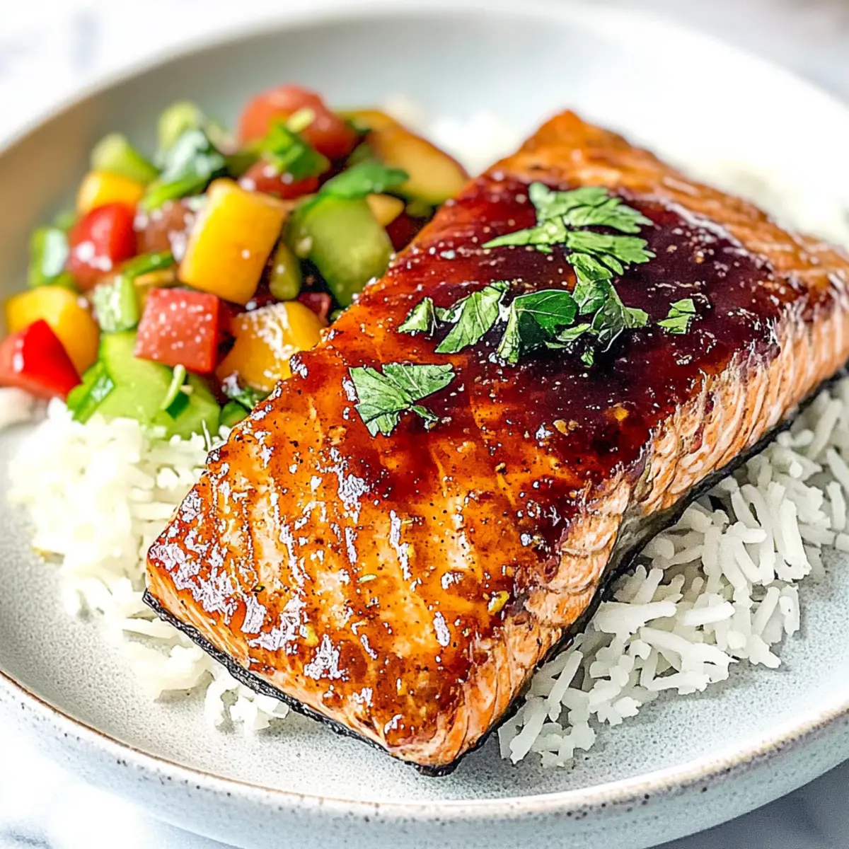 Savor the Spice: Quick Firecracker Salmon Delight