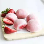 Healthy Strawberry Mochi