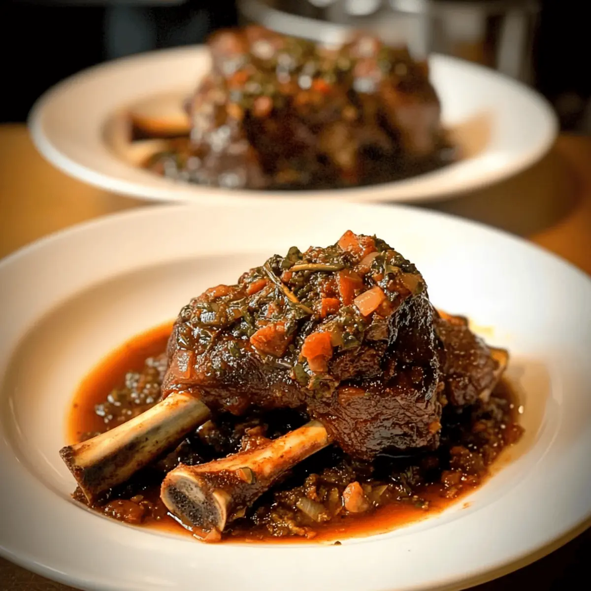 Savory Coffee-Braised Lamb Shanks for Unforgettable Dinners