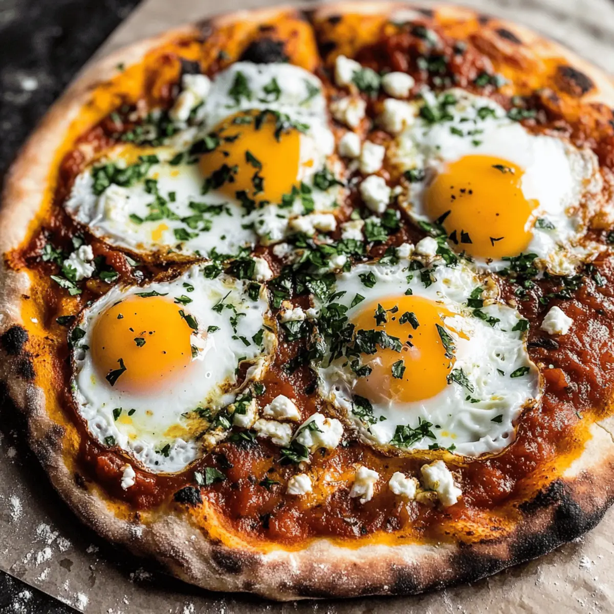 Grilled Shakshuka Pizza: A Flavorful Twist on Comfort Food