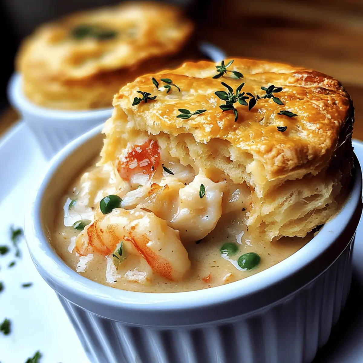 Cheddar Bay Biscuit Seafood Pot Pie: A Cozy Dinner Delight