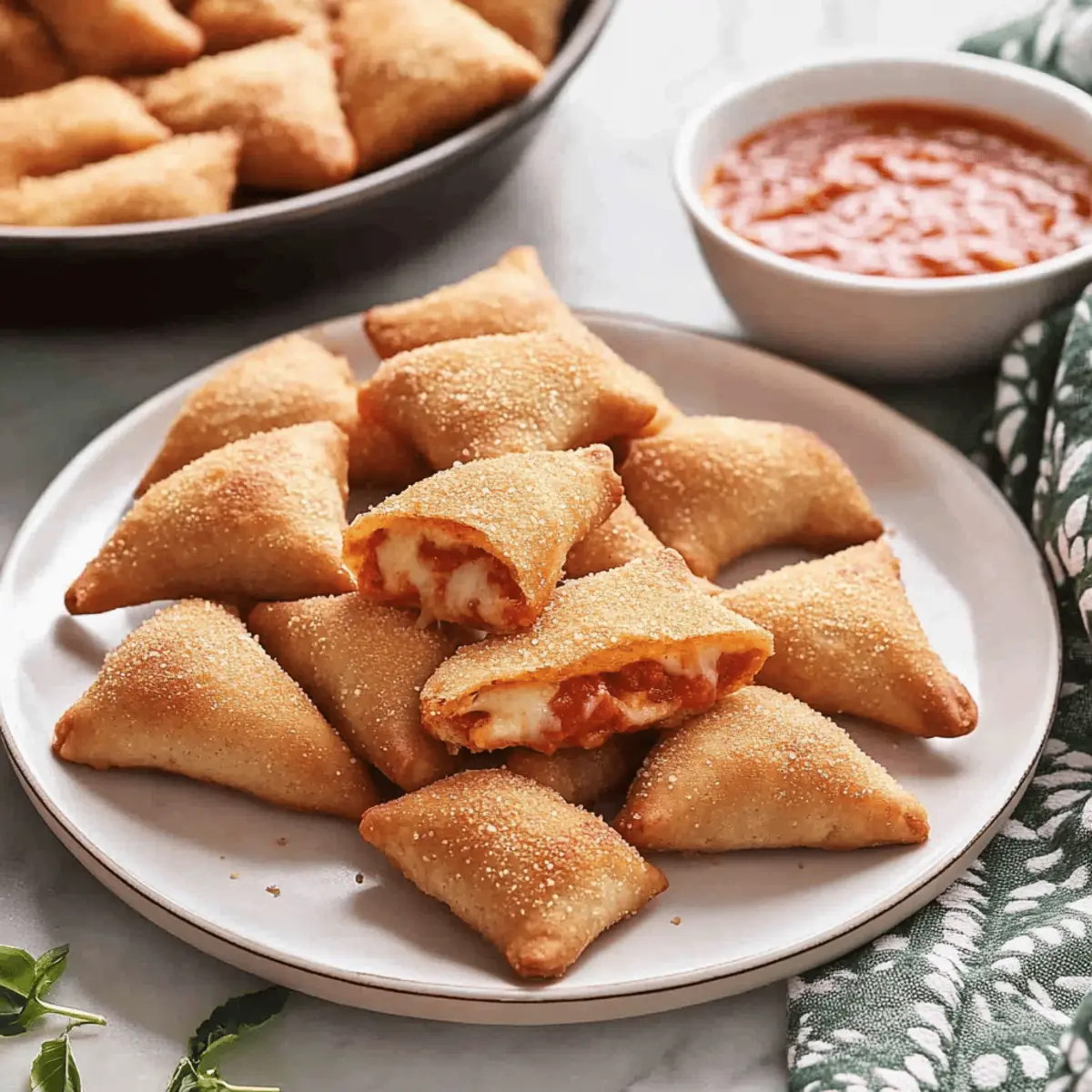 Crispy Air Fryer Pizza Rolls for Effortless Snack Bliss