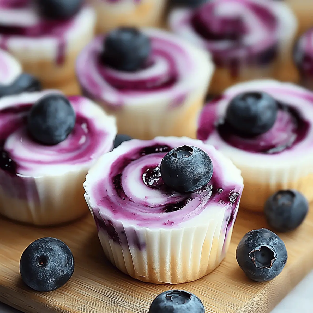 Blueberry Swirl Yogurt Bites: Your Guilt-Free Summer Snack
