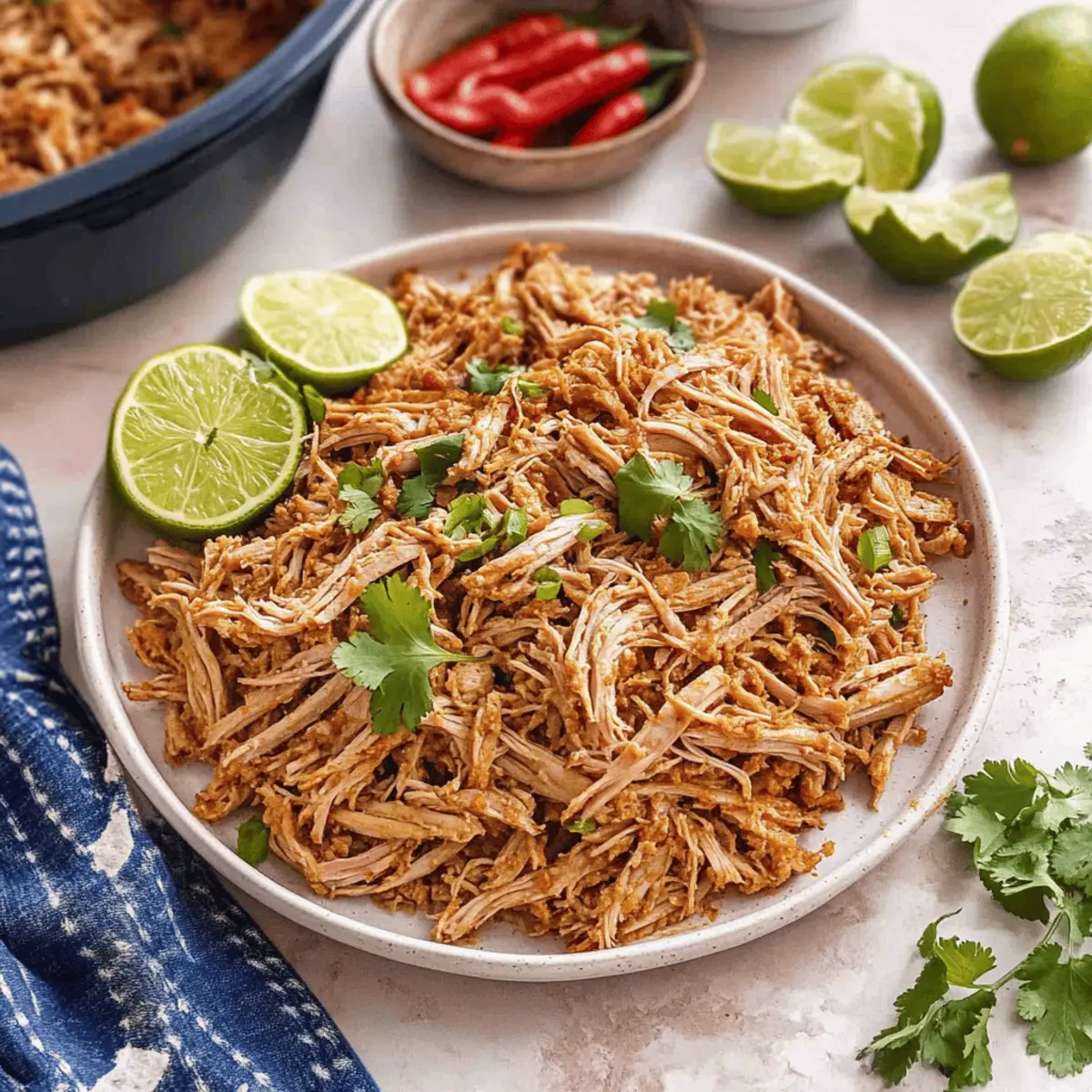 Mouthwatering Slow Cooker Carnitas for Effortless Taco Nights