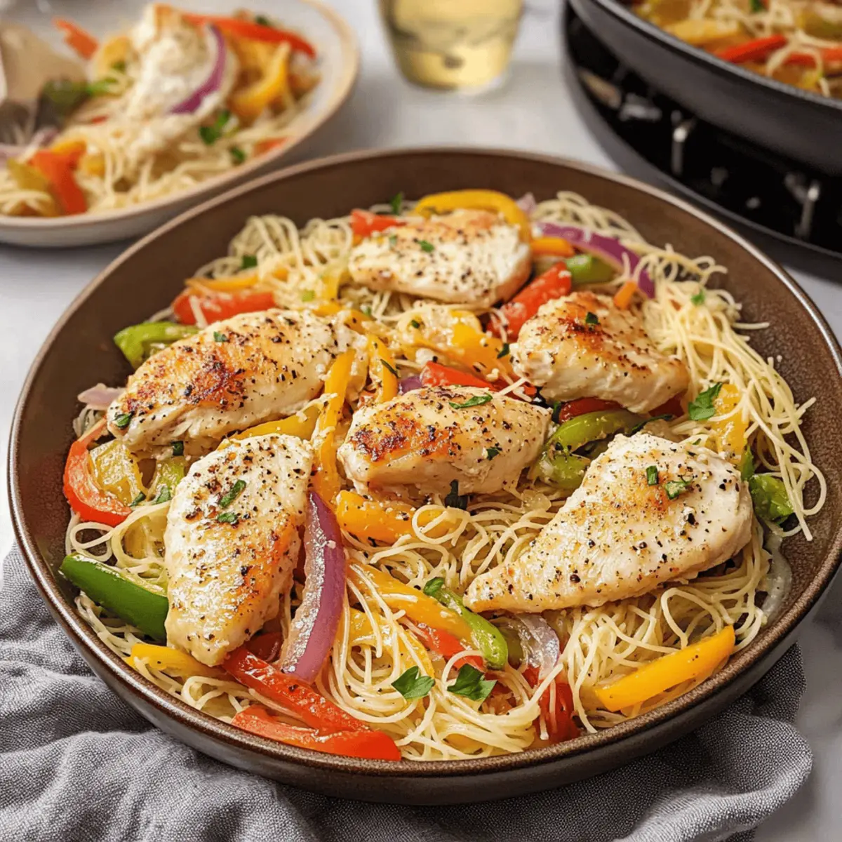 Creamy Chicken Scampi That Will Elevate Your Dinner Game