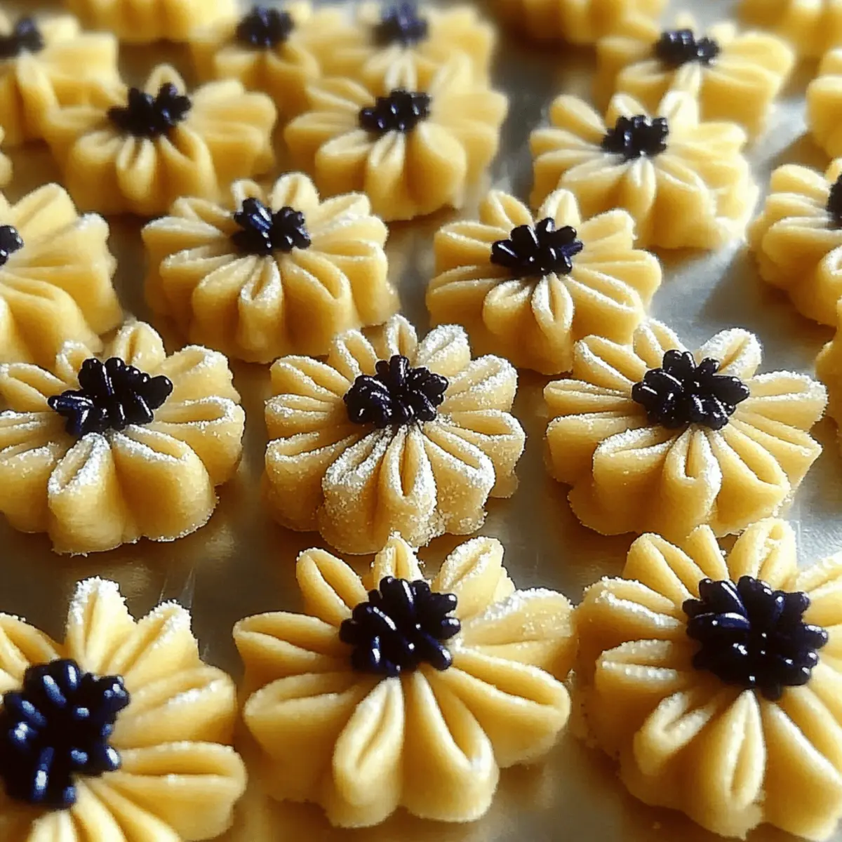 Kuih Semperit: Irresistibly Soft Custard Cookies for Eid
