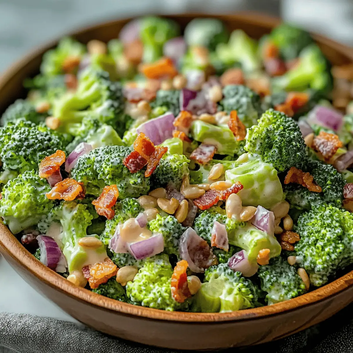 Broccoli Crunch Salad: Fresh, Crunchy Flavor in Every Bite