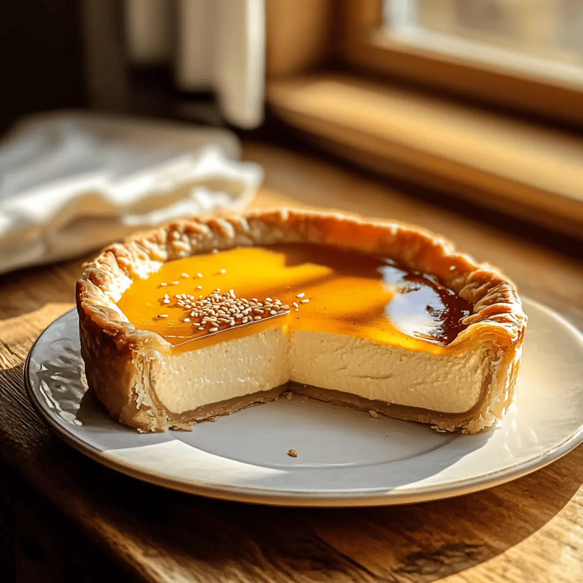 Golden Greek Honey Pie: Your Sweet Escape to Flavor Town