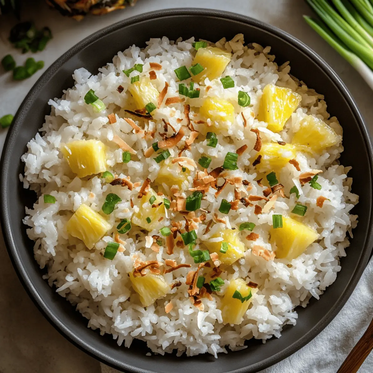 Coconut Pineapple Rice: Your Quick Taste of Tropical Bliss