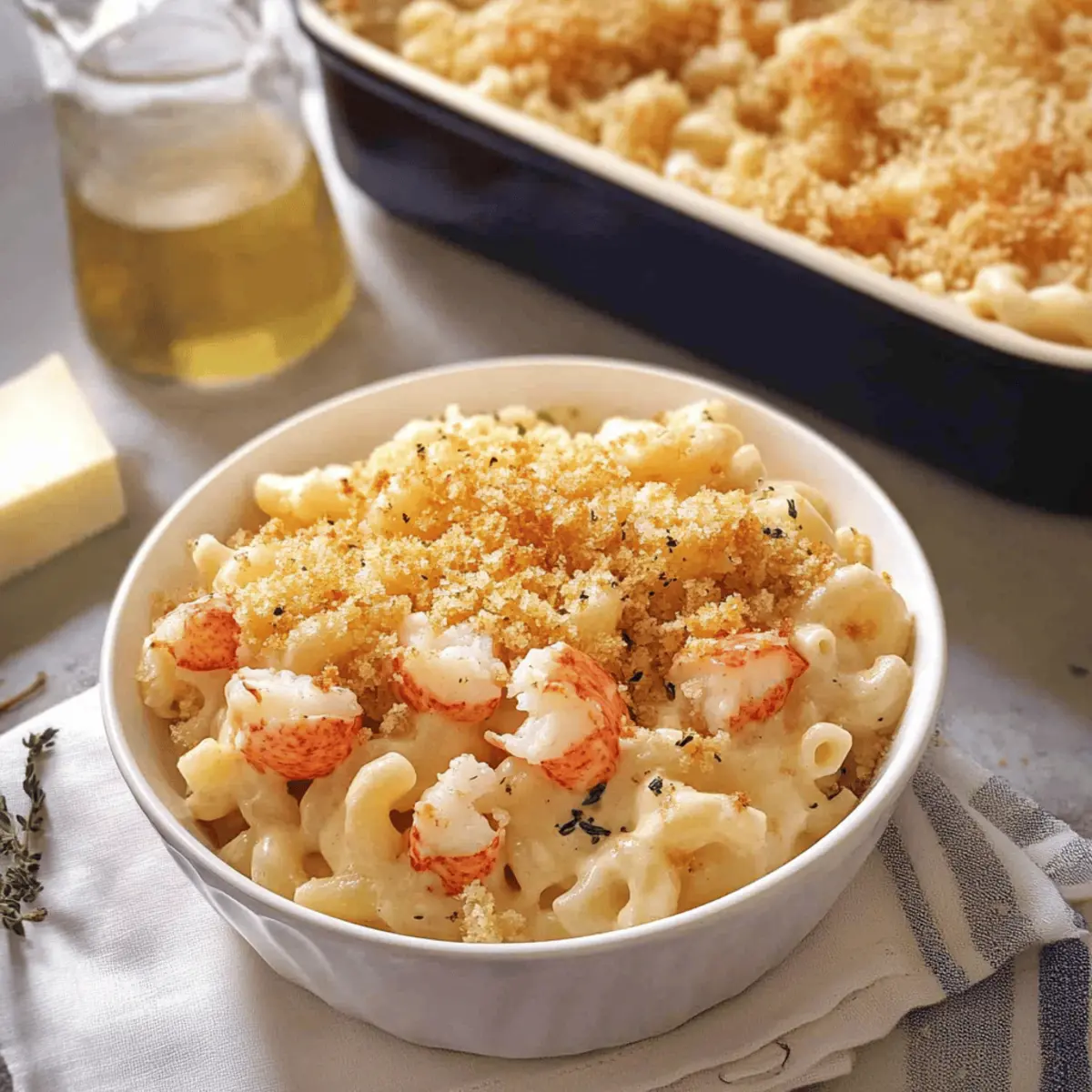 Creamy Lobster Mac and Cheese for the Ultimate Comfort Indulgence