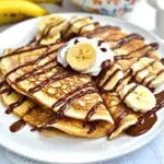 Banana Crepes