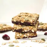 Healthy No-Bake Flapjacks