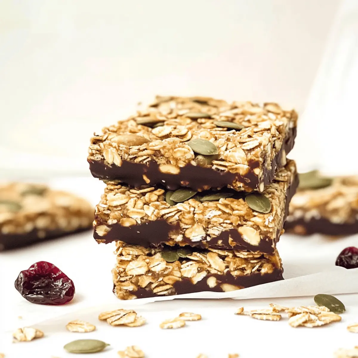 Healthy No-Bake Flapjacks: Chewy, Crunchy, and Guilt-Free!
