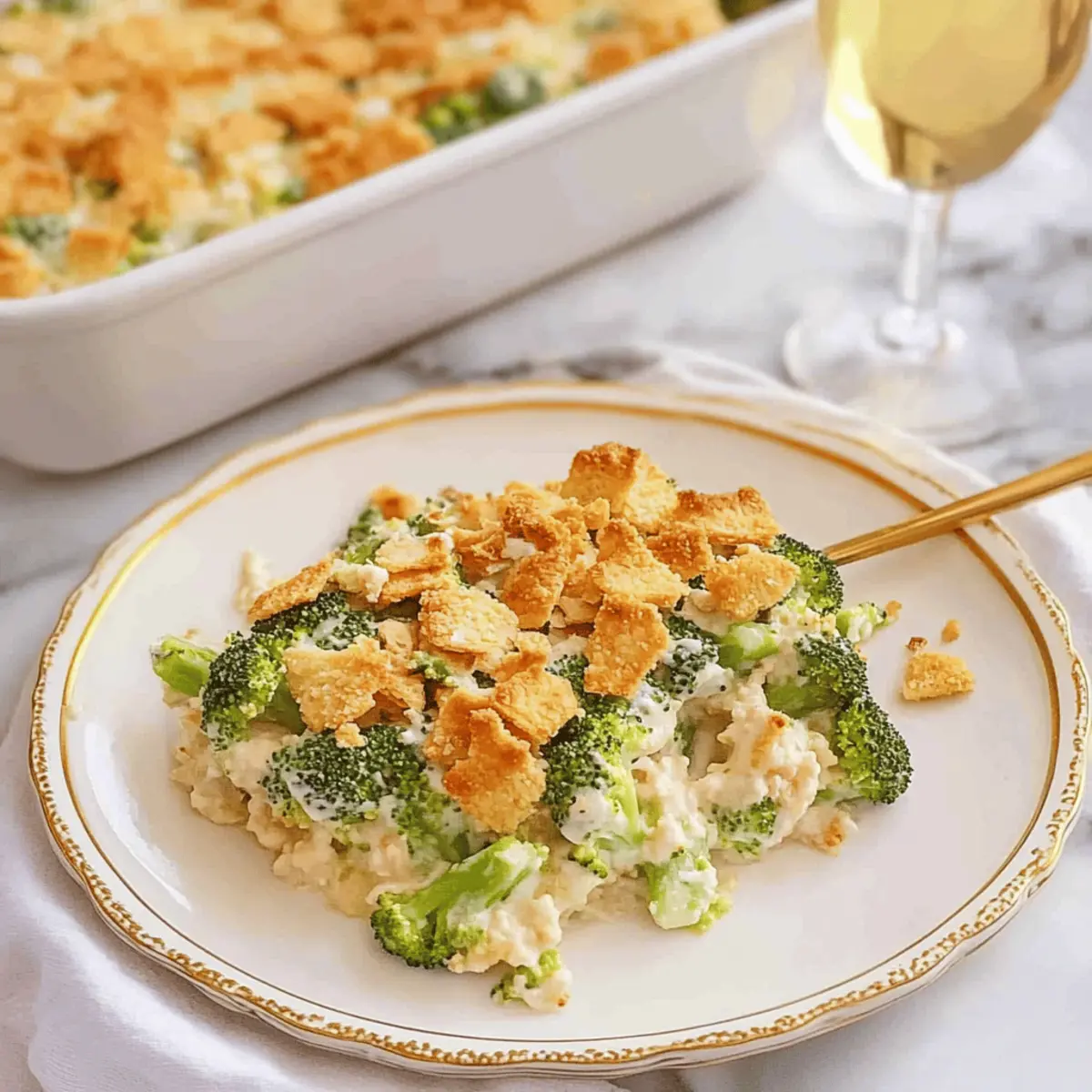 Irresistible Broccoli Casserole for Ultimate Comfort Food Bliss