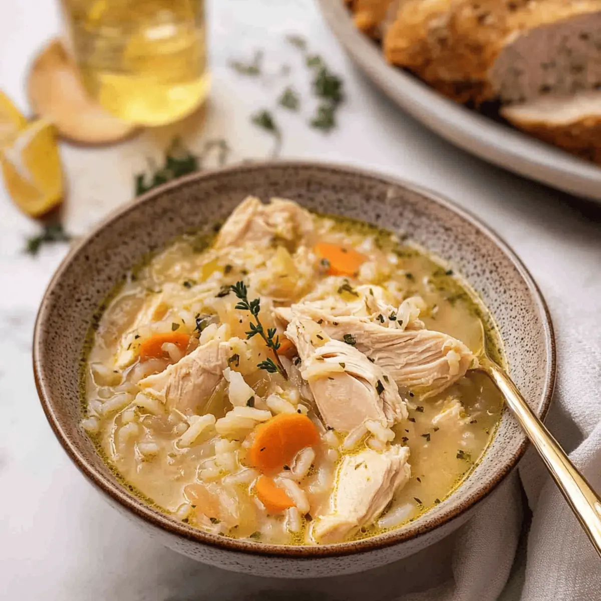 Homemade Chicken and Rice Soup for Cozy Nights