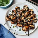 Grilled Mushrooms