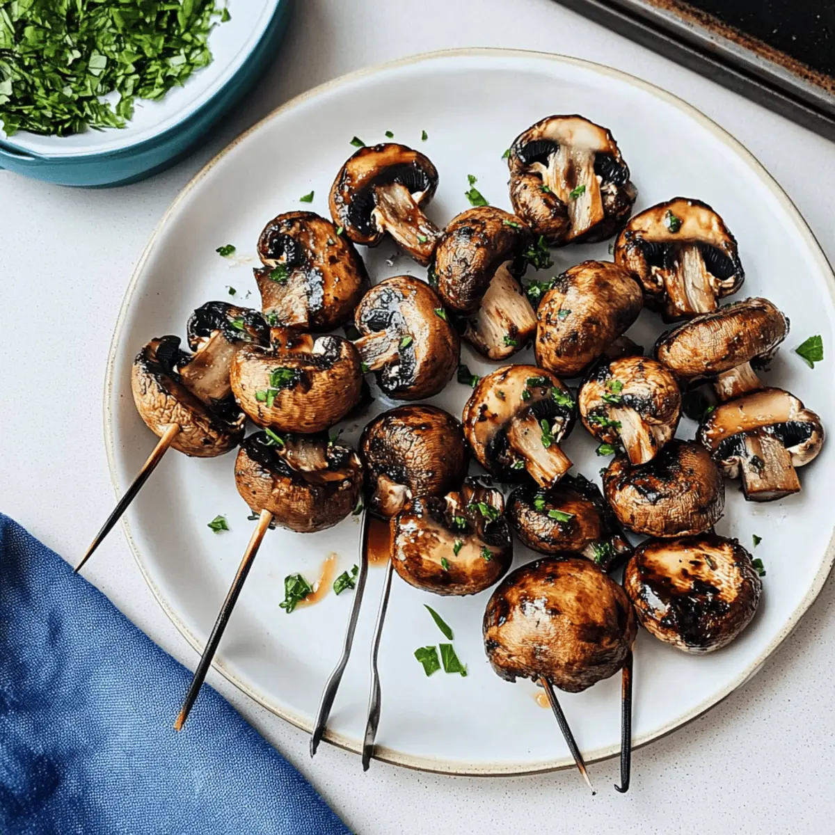Savor Every Bite: Perfectly Grilled Mushrooms Recipe