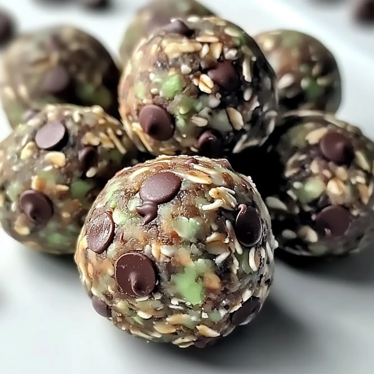 Mint Chocolate Chip Protein Balls That Are Guilt-Free Treats