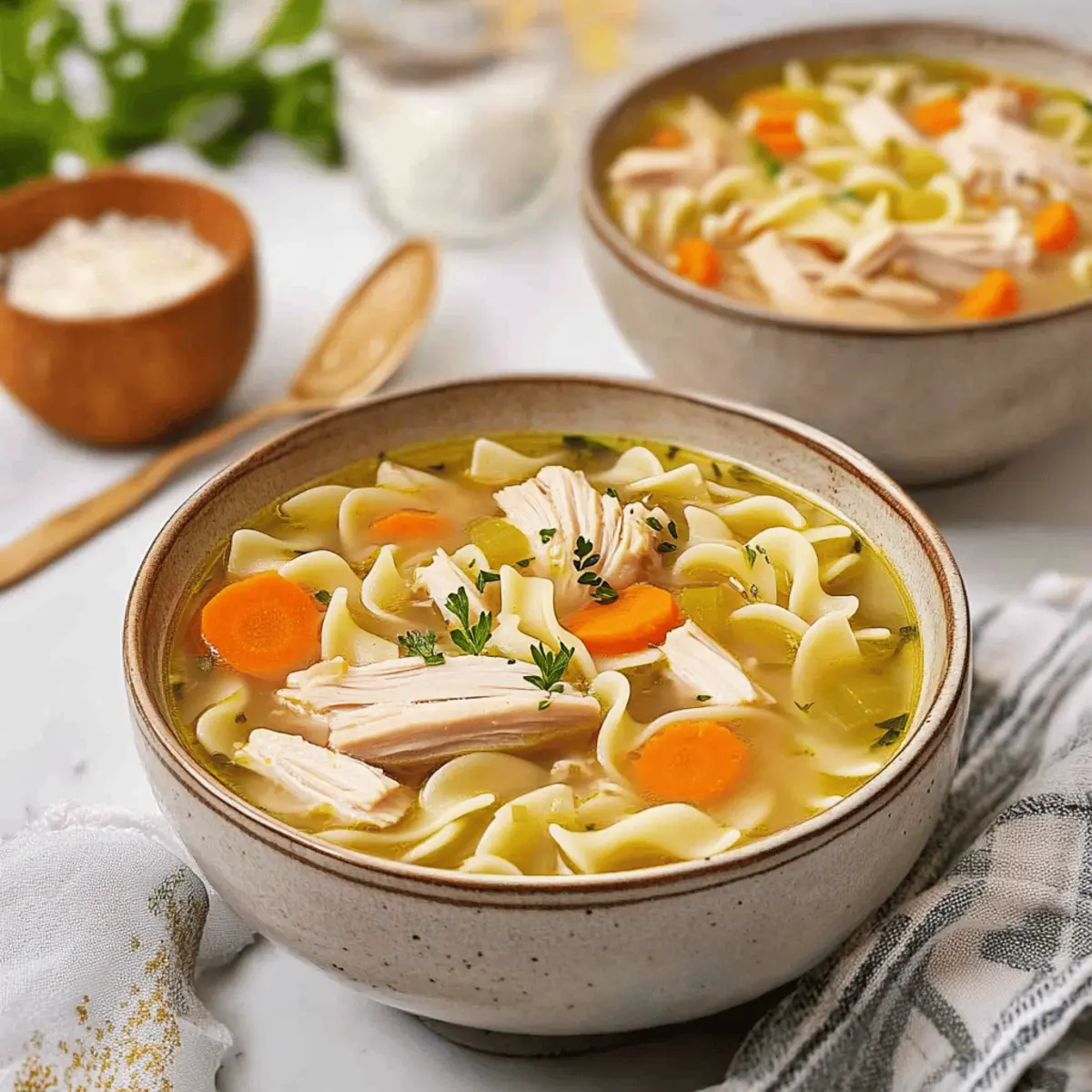 Warm and Cozy Turkey Noodle Soup for Leftover Bliss