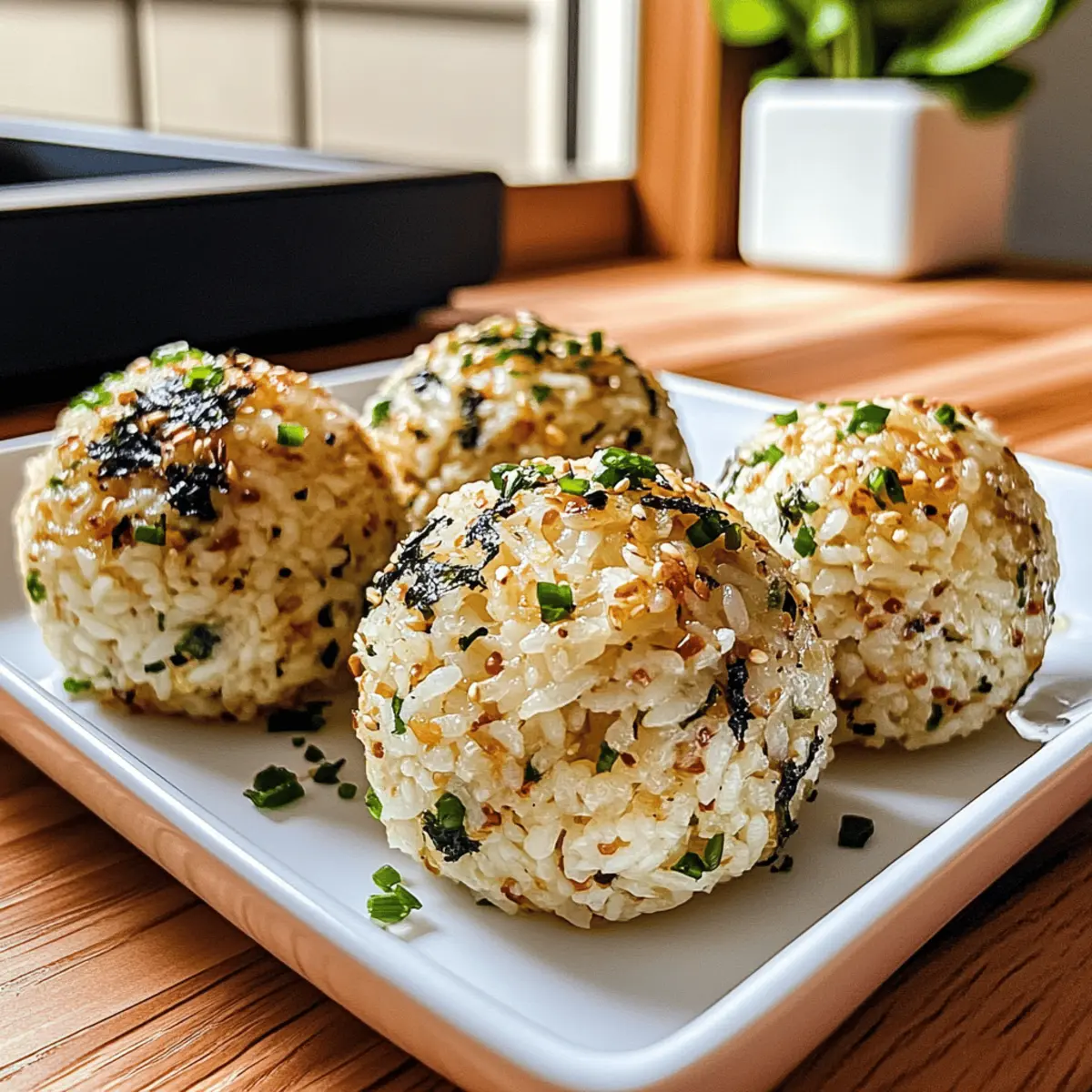 Delicious Korean Rice Balls: Customizable Flavor Adventures