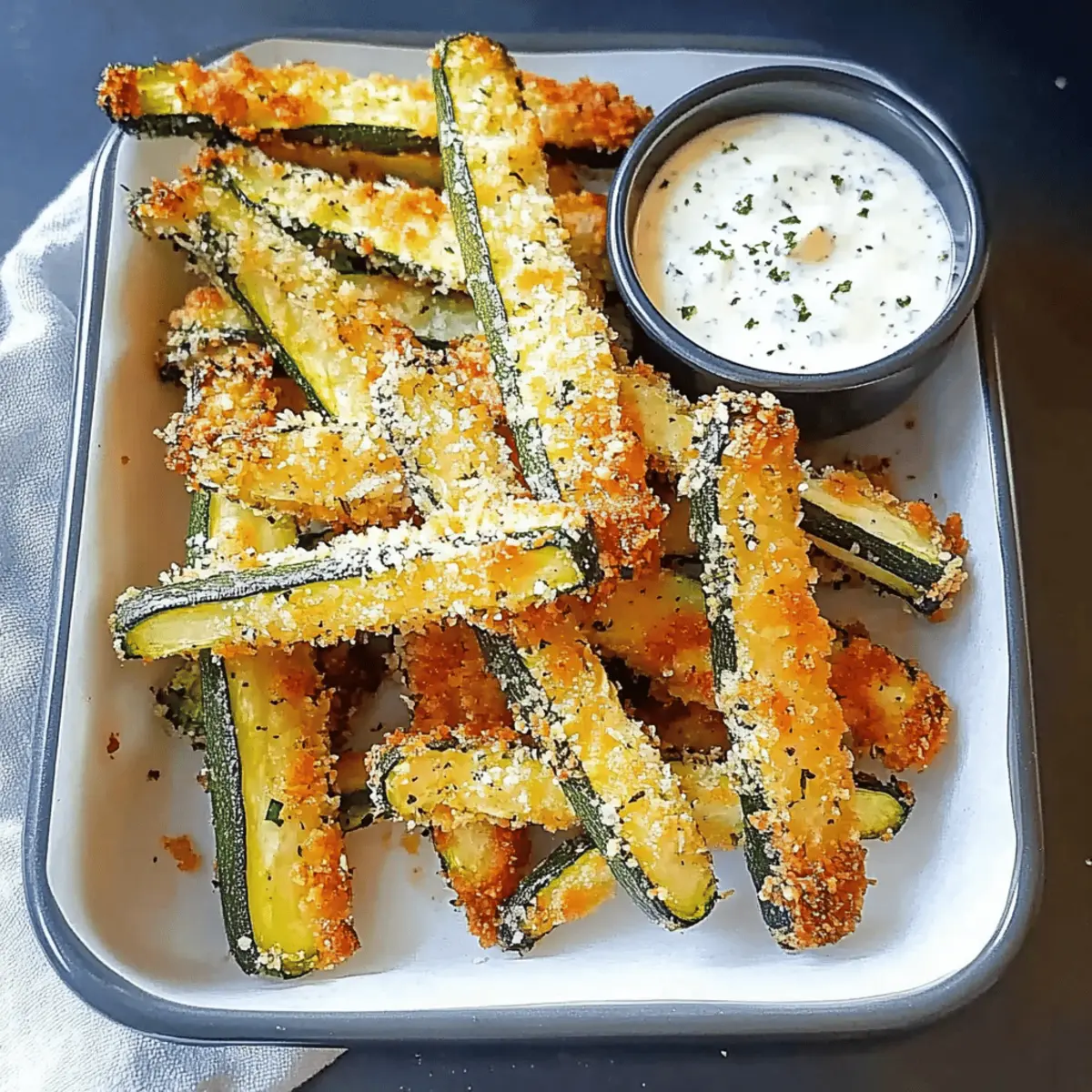 Crispy Parmesan Zucchini Fries Kids Will Devour