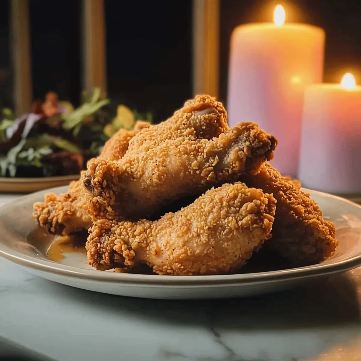 Savory Olive Fried Chicken: Comfort Food with a Twist