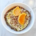 Orange Marmalade & Seed Yogurt Bowl