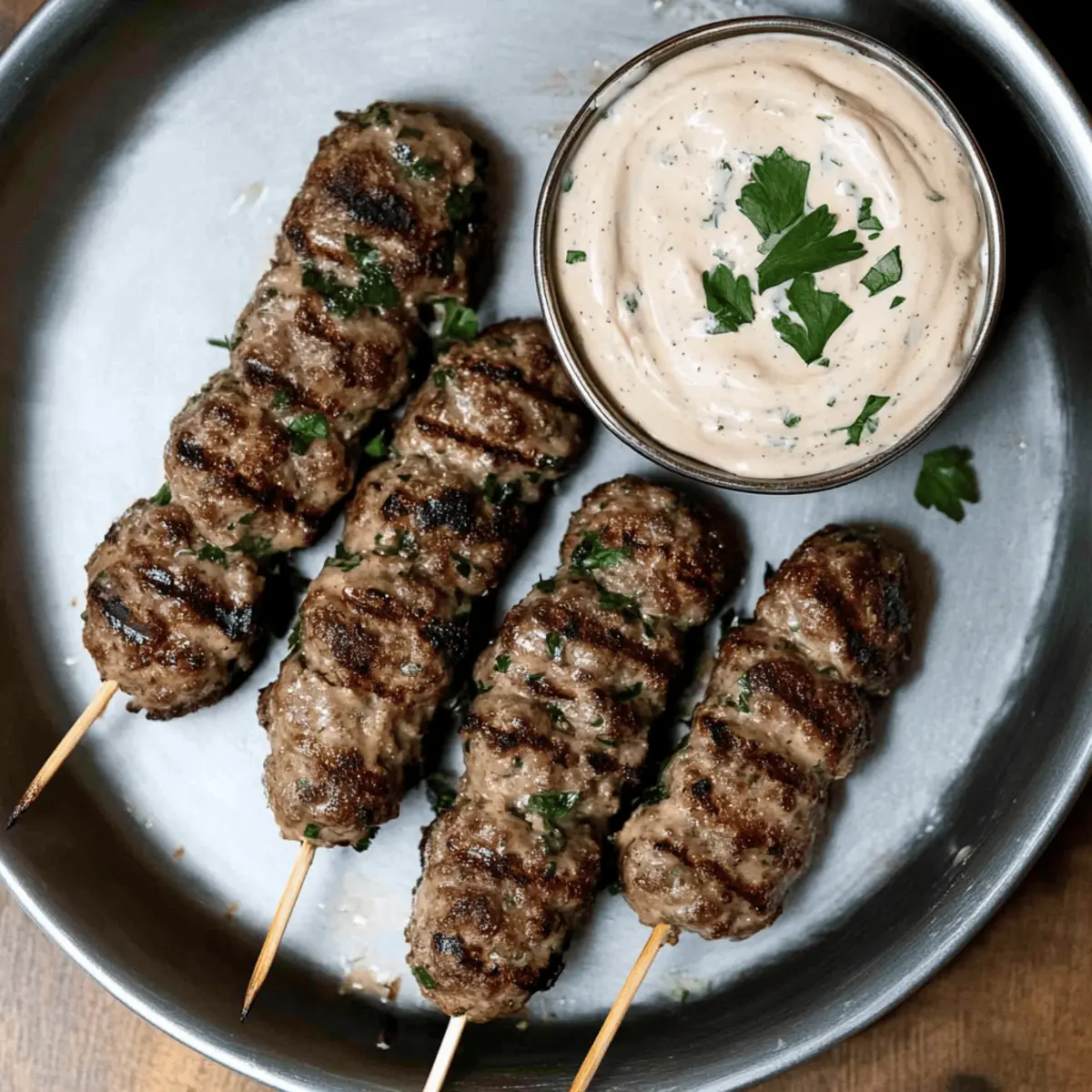 Savory Kofta with Creamy Yogurt-Tahini Sauce You’ll Love