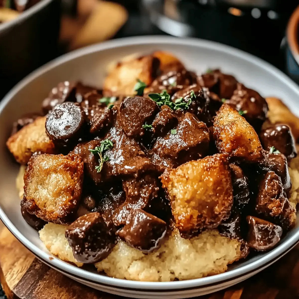 One Pot Beef Bourguignon: Cozy Comfort in Every Bite