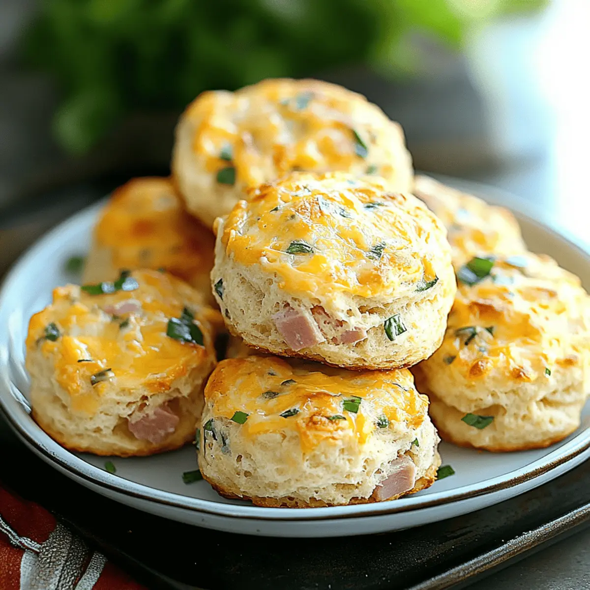 Savory Breakfast Protein Biscuits for Energized Mornings