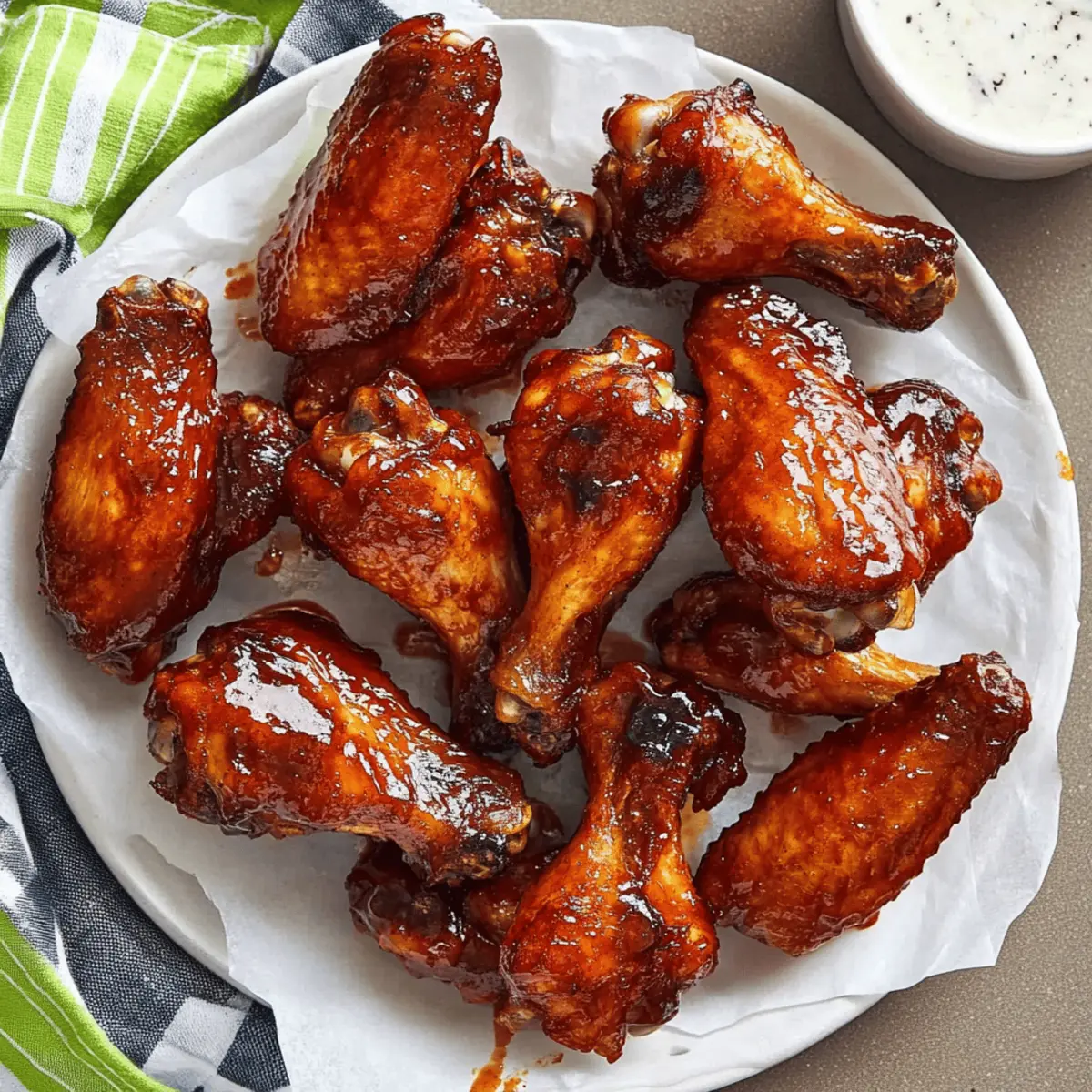 Crispy BBQ Wings Recipe: Irresistibly Sticky Goodness