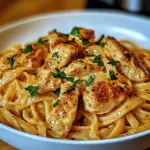 Cowboy Butter Chicken Linguine