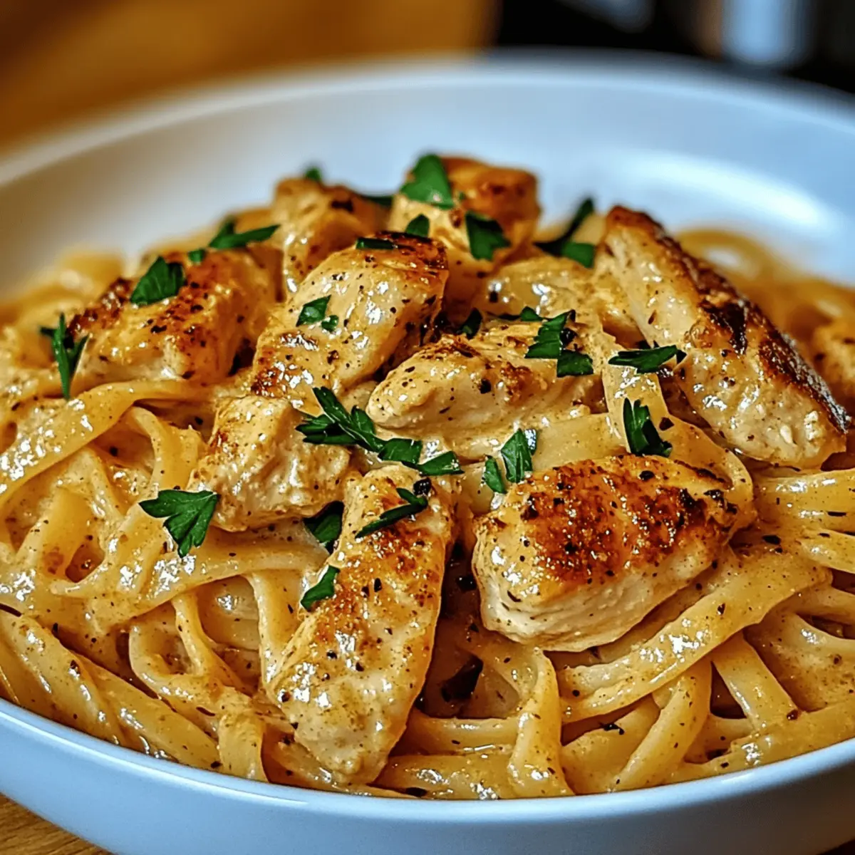 Cowboy Butter Chicken Linguine