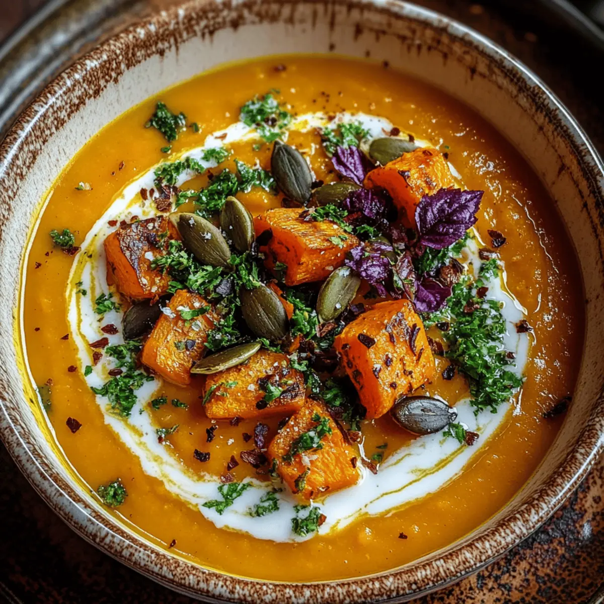 Velvety Carrot-Ginger Soup for Ultimate Comfort & Warmth