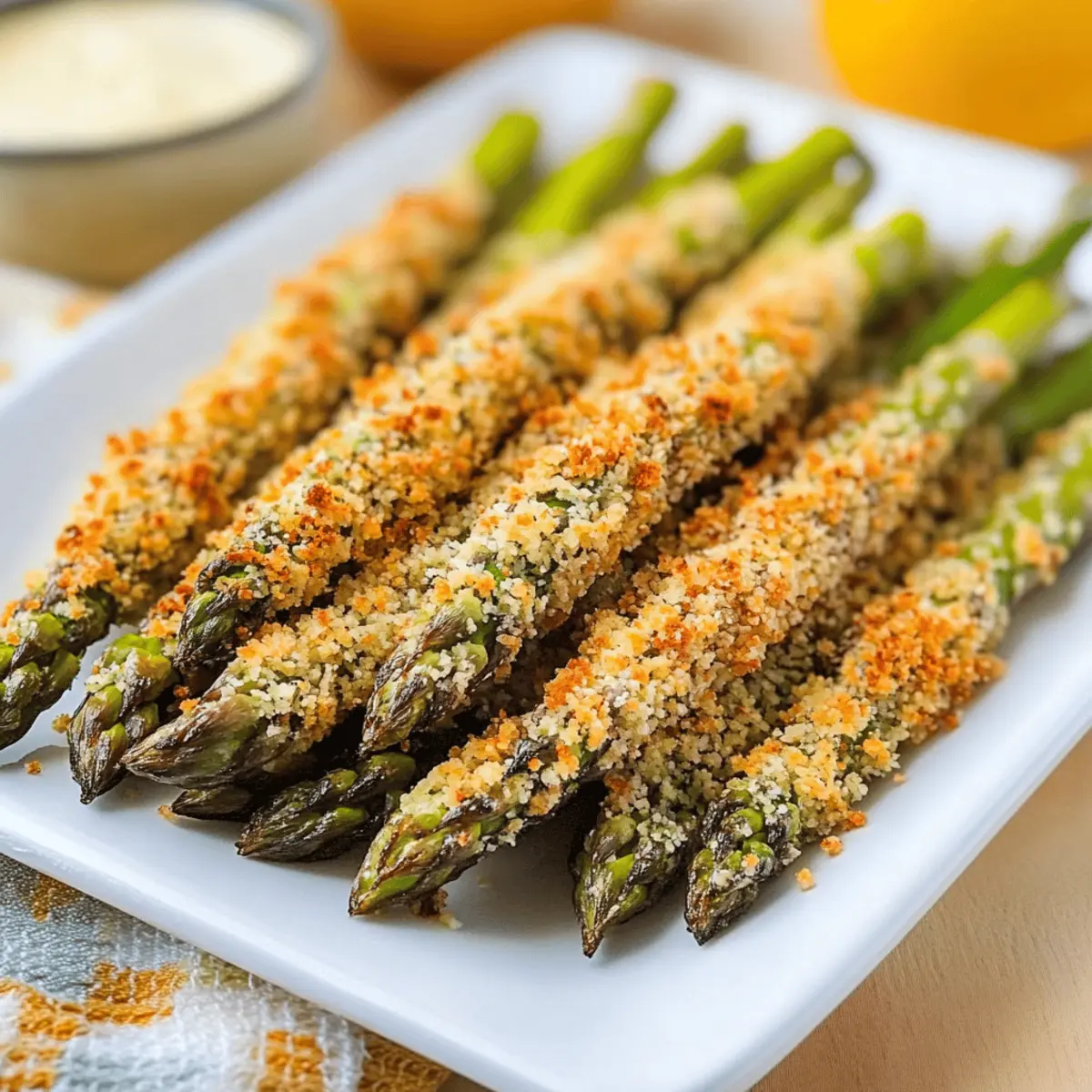 Crispy Baked Asparagus Fries for a Guilt-Free Snack