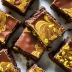 Dubai Chocolate Brownies