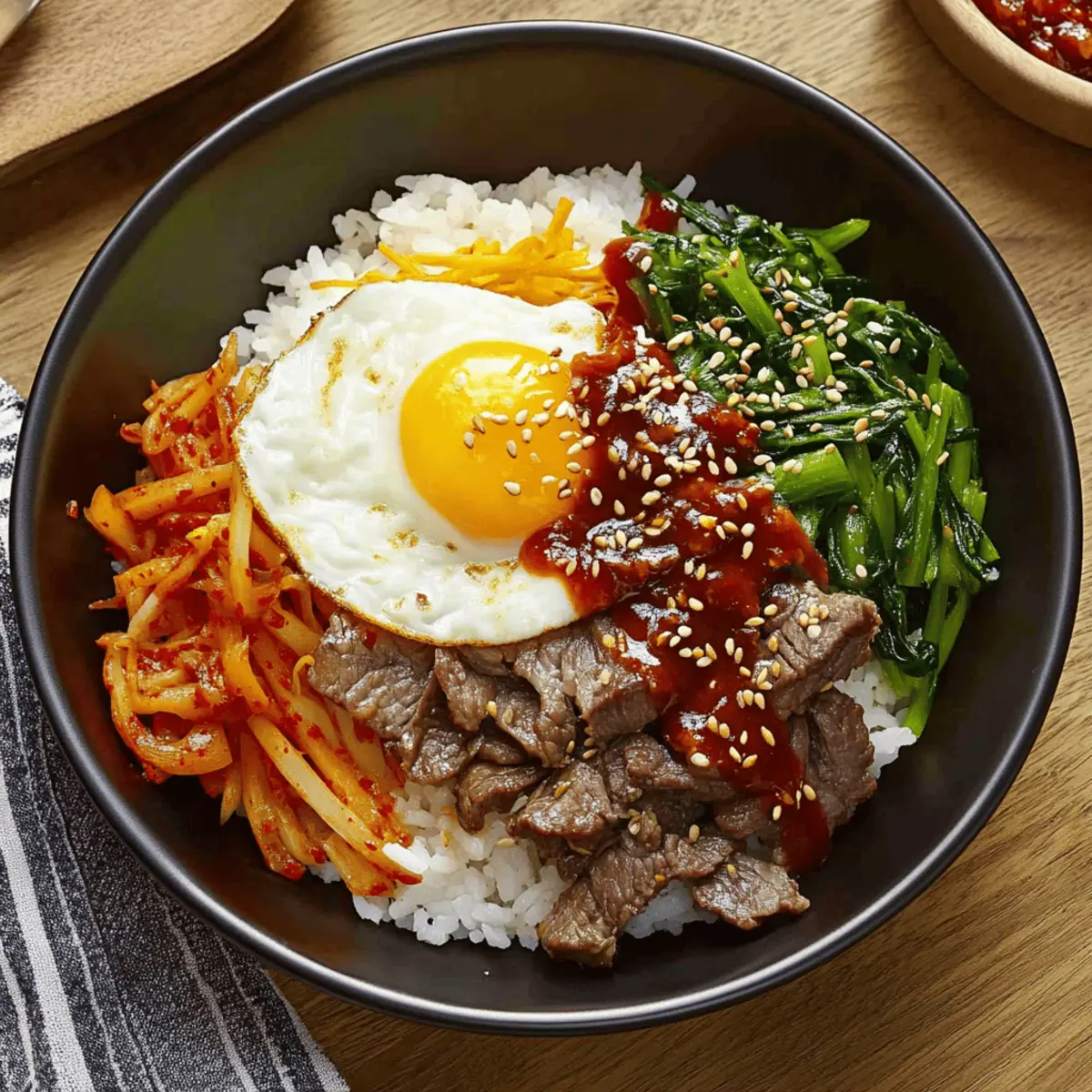 Delicious Bibimbap: A Vibrant Korean Comfort Bowl for Everyone