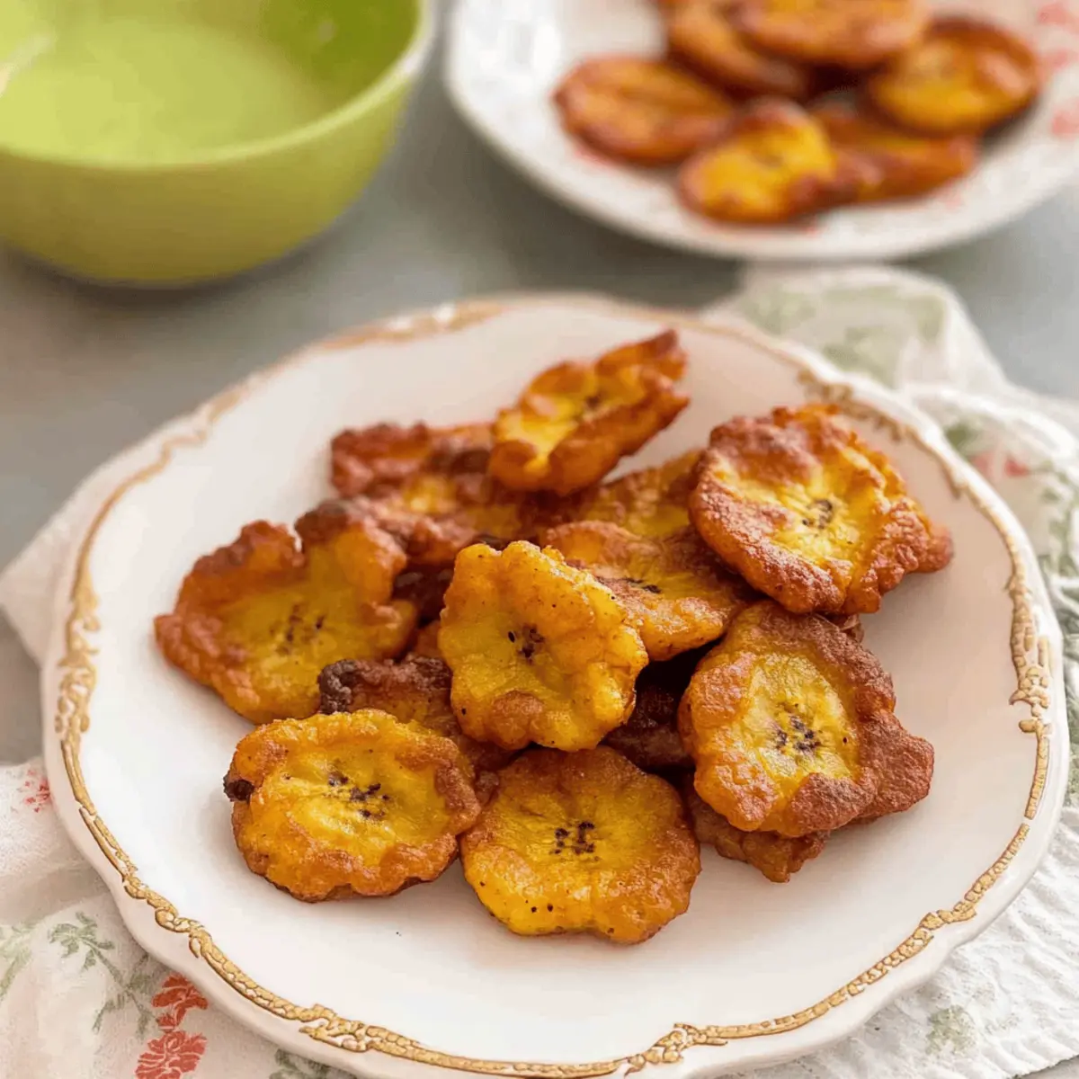 Crispy Tostones: Your Go-To Homemade Latin Snack