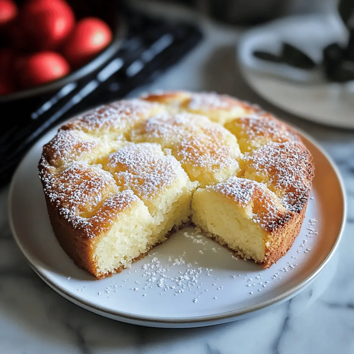 Melt-in-Your-Mouth French Butter Cake for Easy Indulgence