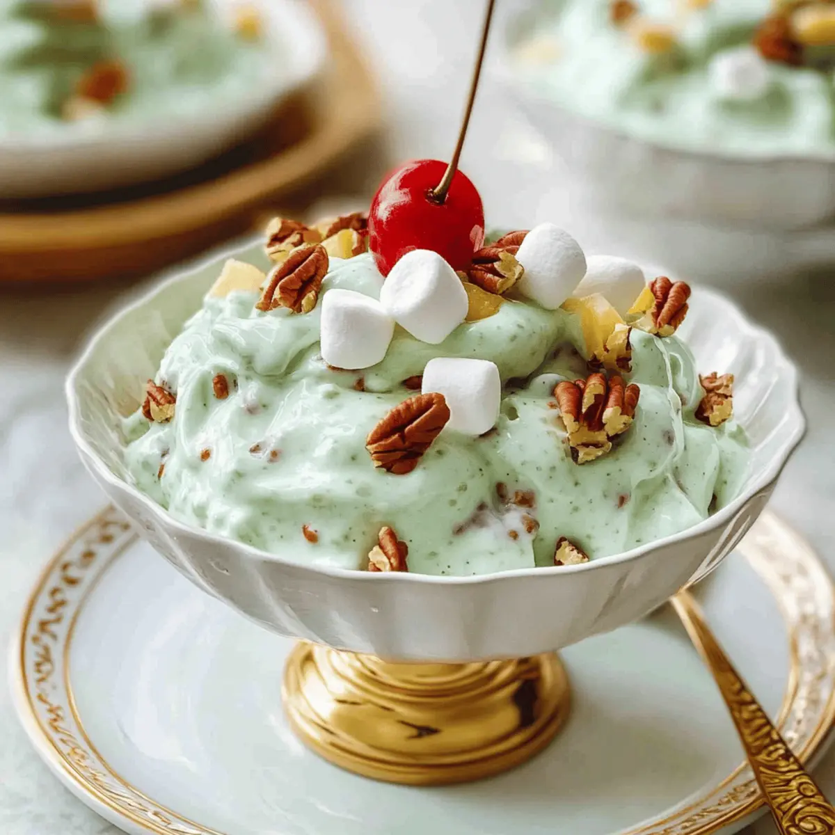 Delightful Watergate Salad: A Retro Creamy Treat